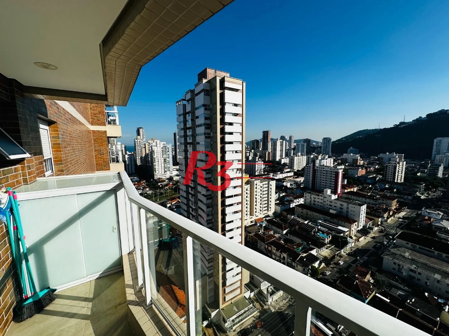 Apartamento com 1 dormitório para alugar, 45 m² por R$ 4.500,00/mês - Campo Grande - Santos/SP