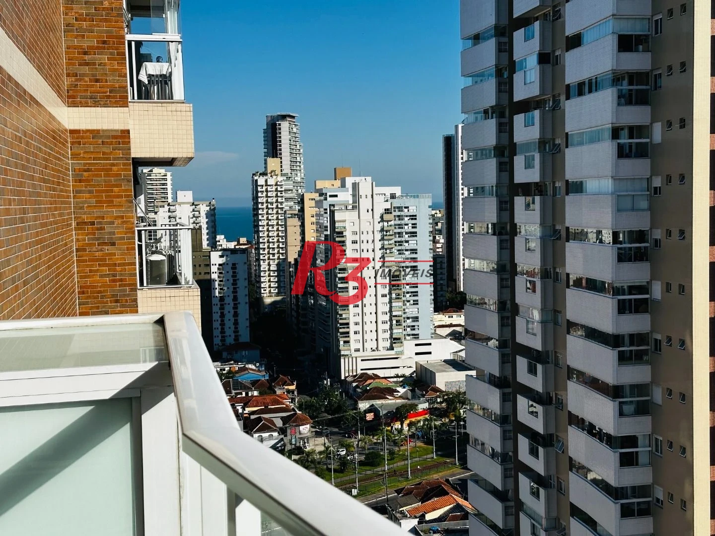 Apartamento com 1 dormitório para alugar, 45 m² por R$ 4.500,00/mês - Campo Grande - Santos/SP