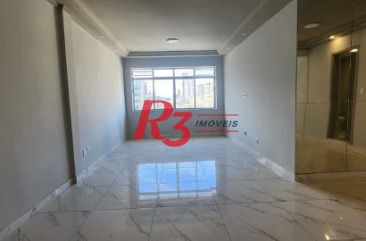 Apartamento com 3 dormitórios à venda, 123 m² por R$ 950.000,00 - Gonzaga - Santos/SP