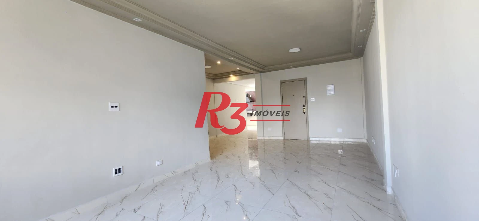 Apartamento com 3 dormitórios à venda, 123 m² por R$ 950.000,00 - Gonzaga - Santos/SP