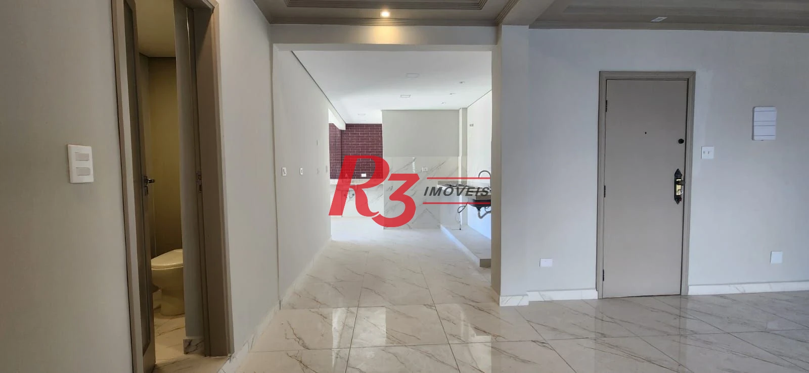 Apartamento com 3 dormitórios à venda, 123 m² por R$ 950.000,00 - Gonzaga - Santos/SP