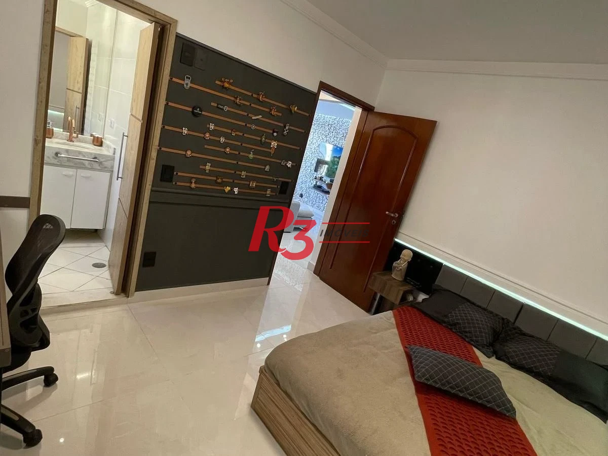 Cobertura com 4 dormitórios à venda, 187 m² por R$ 1.900.000,00 - Aparecida - Santos/SP