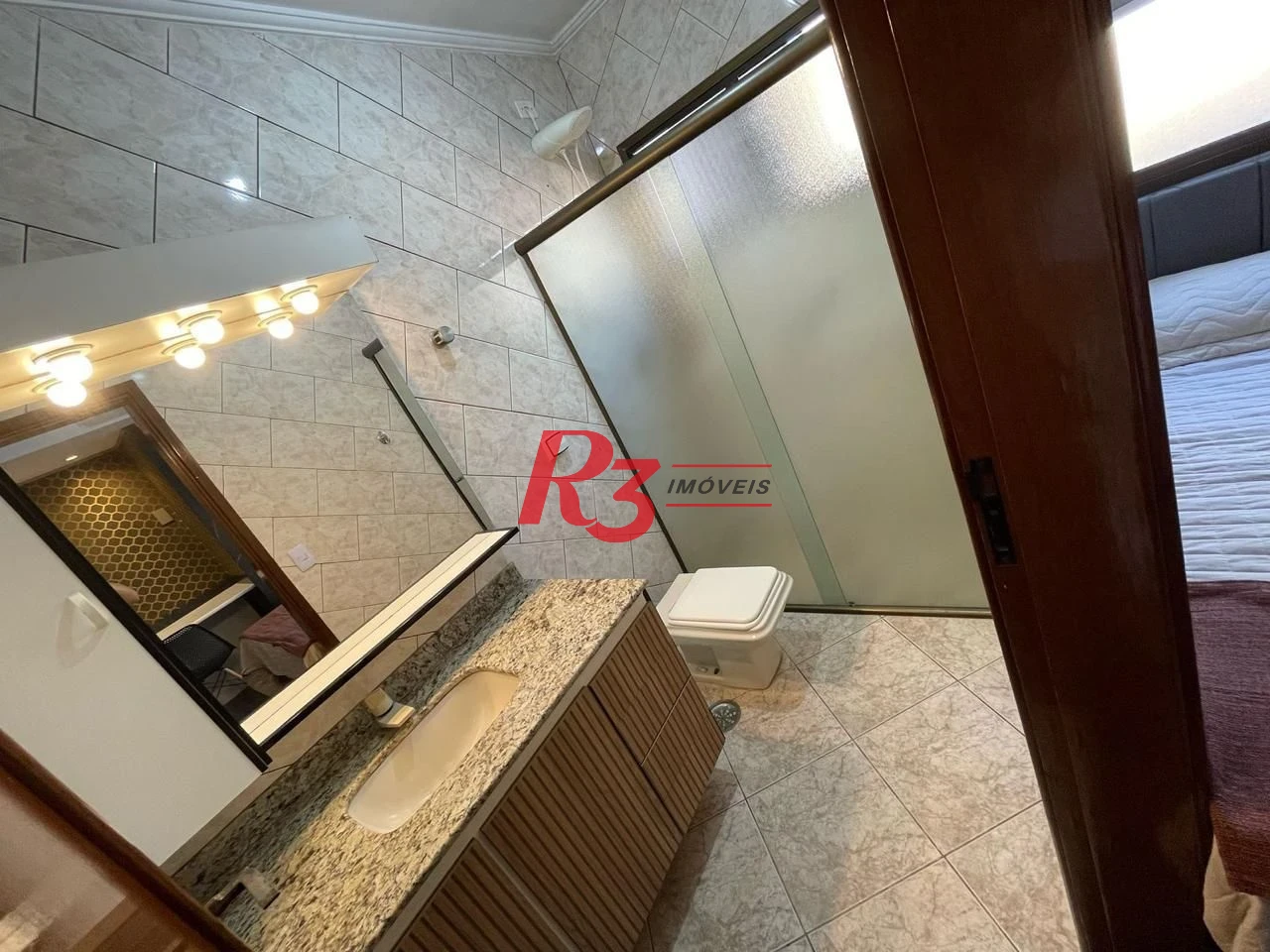 Cobertura com 4 dormitórios à venda, 187 m² por R$ 1.900.000,00 - Aparecida - Santos/SP
