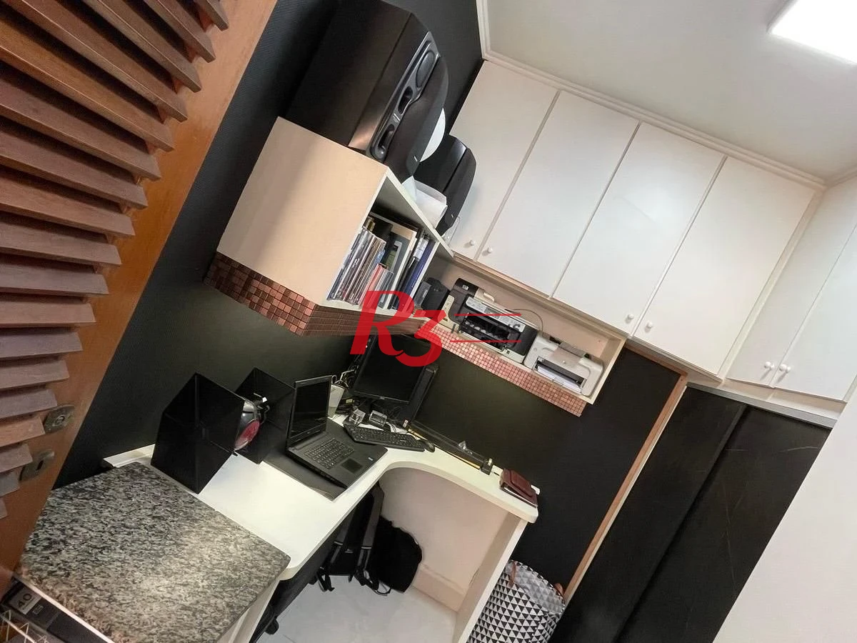Cobertura com 4 dormitórios à venda, 187 m² por R$ 1.900.000,00 - Aparecida - Santos/SP