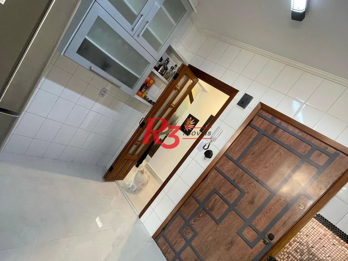 Cobertura com 4 dormitórios à venda, 187 m² por R$ 1.900.000,00 - Aparecida - Santos/SP