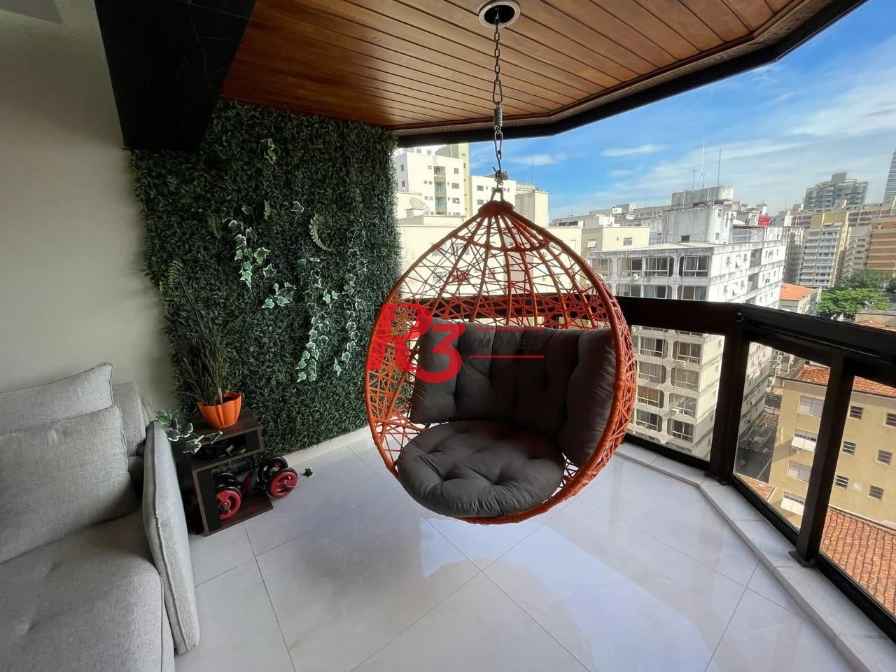 Cobertura com 4 dormitórios à venda, 187 m² por R$ 1.900.000,00 - Aparecida - Santos/SP