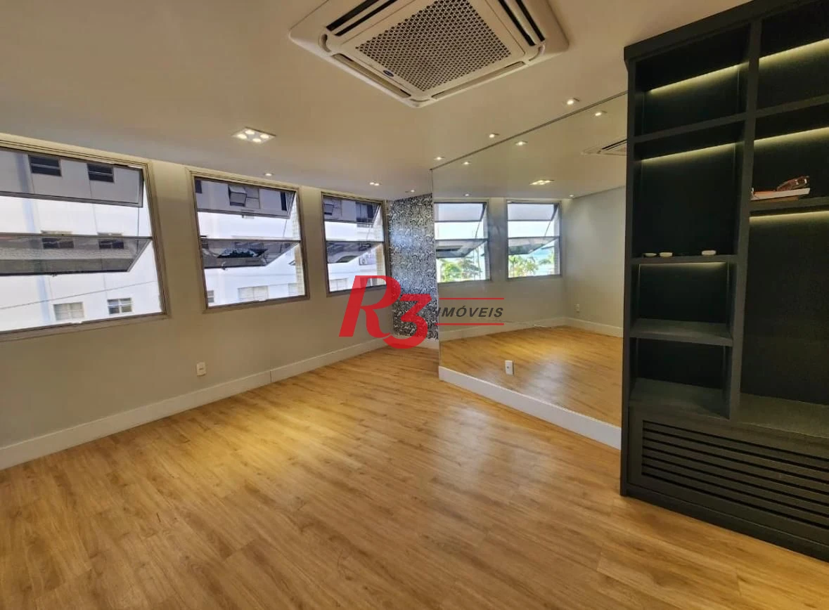 Apartamento com 2 dormitórios à venda, 80 m² por R$ 854.800,00 - Ponta da Praia - Santos/SP