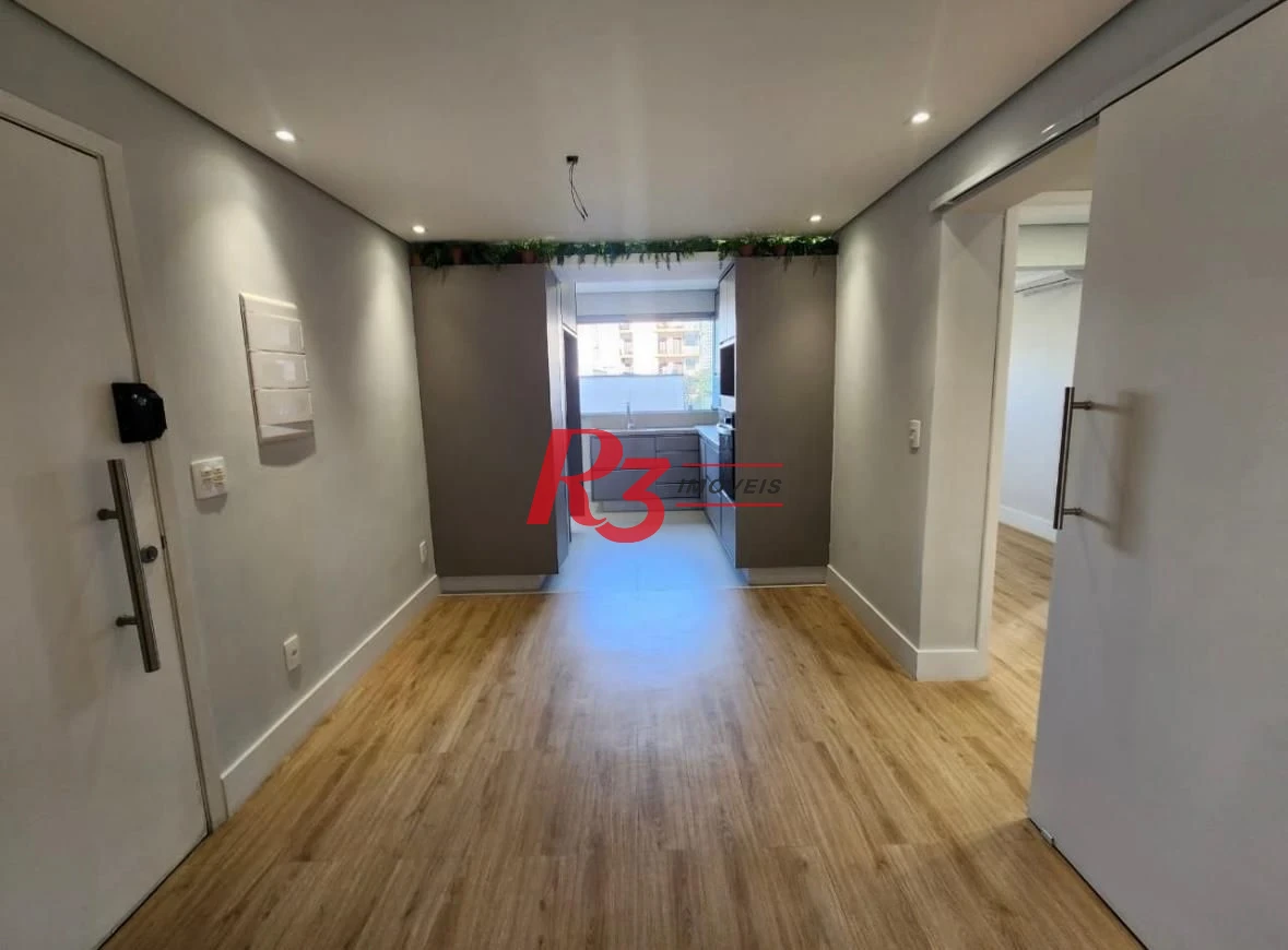 Apartamento com 2 dormitórios à venda, 80 m² por R$ 854.800,00 - Ponta da Praia - Santos/SP
