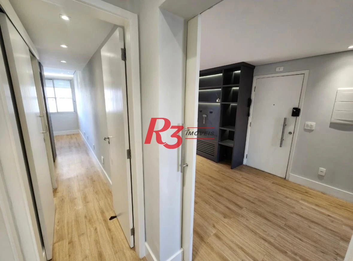 Apartamento com 2 dormitórios à venda, 80 m² por R$ 854.800,00 - Ponta da Praia - Santos/SP