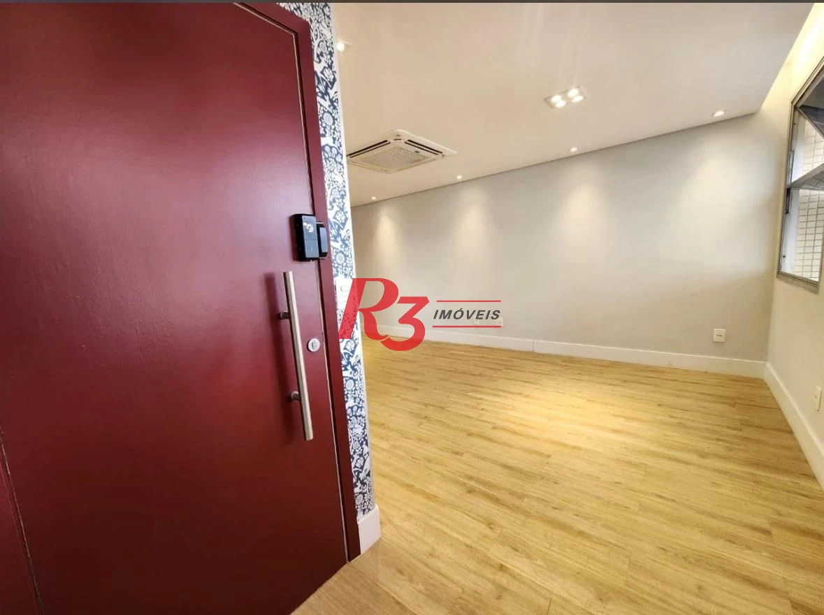 Apartamento com 2 dormitórios à venda, 80 m² por R$ 854.800,00 - Ponta da Praia - Santos/SP