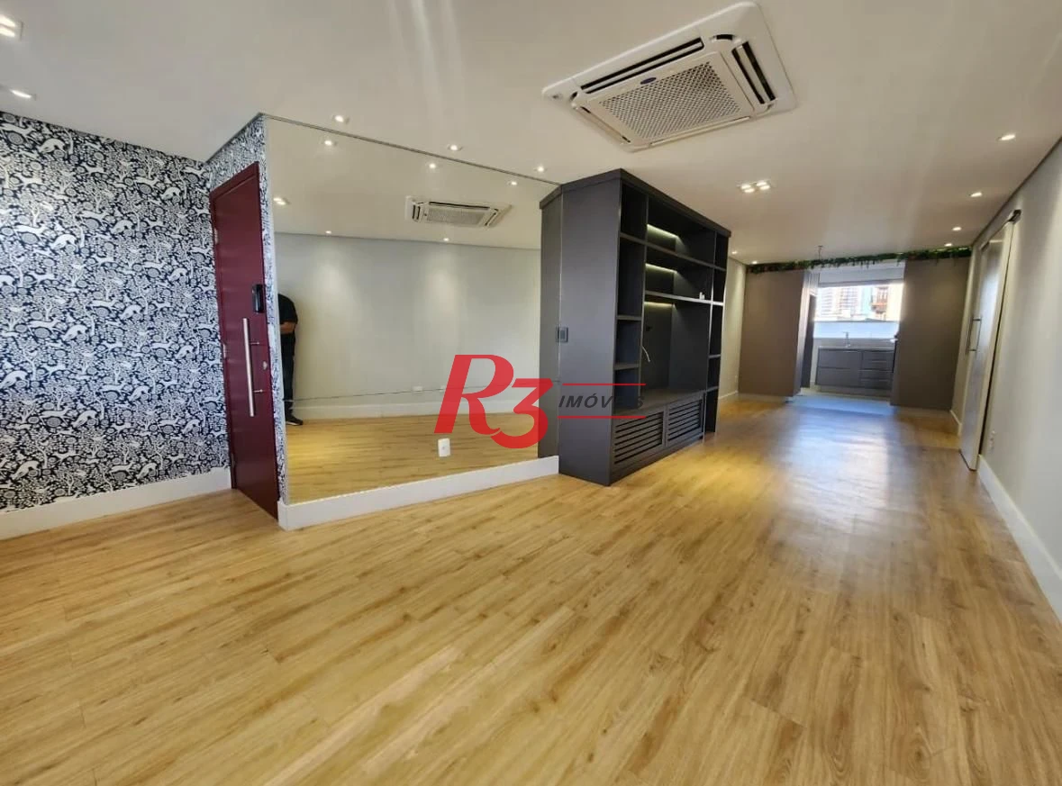 Apartamento com 2 dormitórios à venda, 80 m² por R$ 854.800,00 - Ponta da Praia - Santos/SP