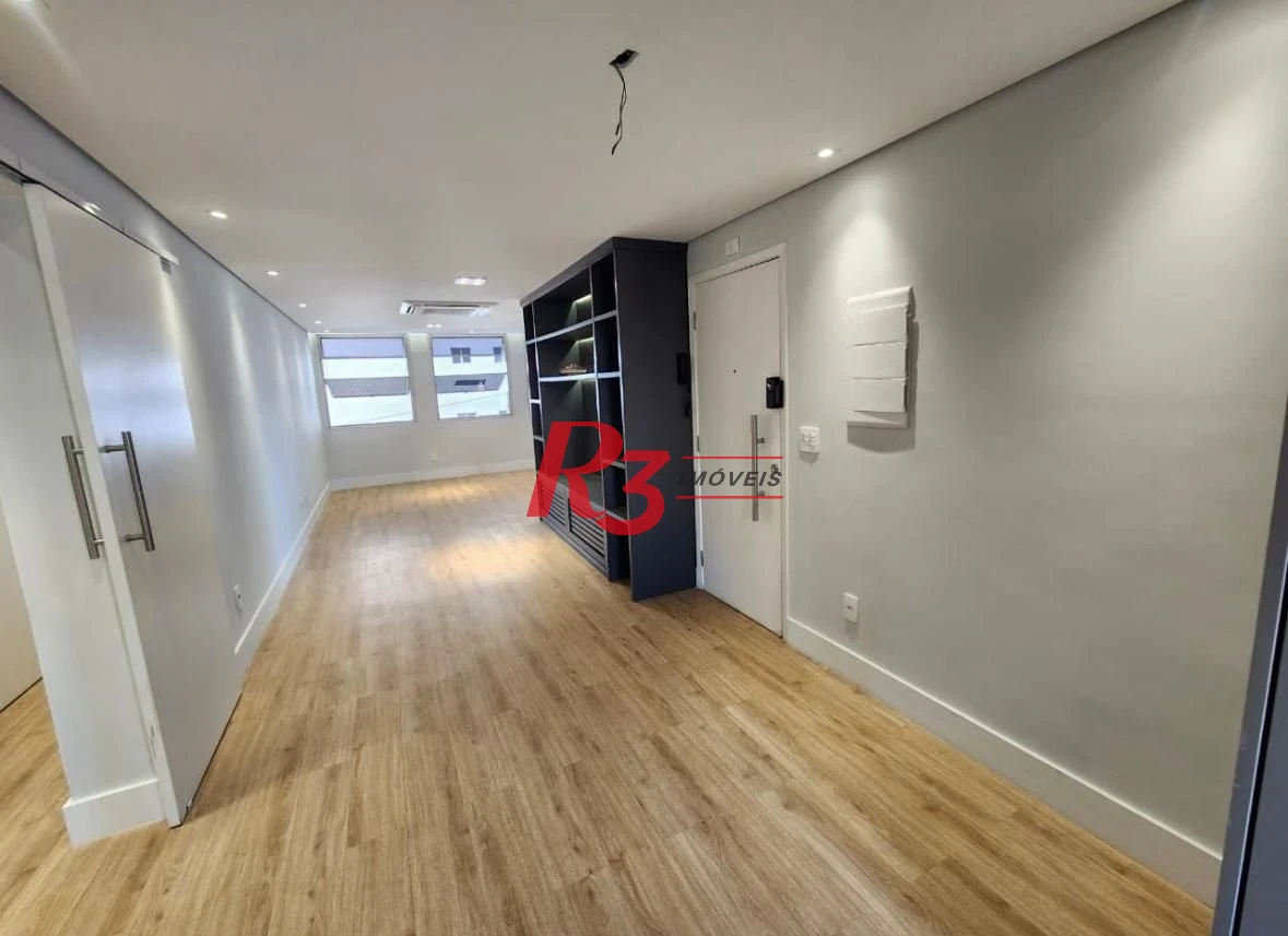 Apartamento com 2 dormitórios à venda, 80 m² por R$ 854.800,00 - Ponta da Praia - Santos/SP