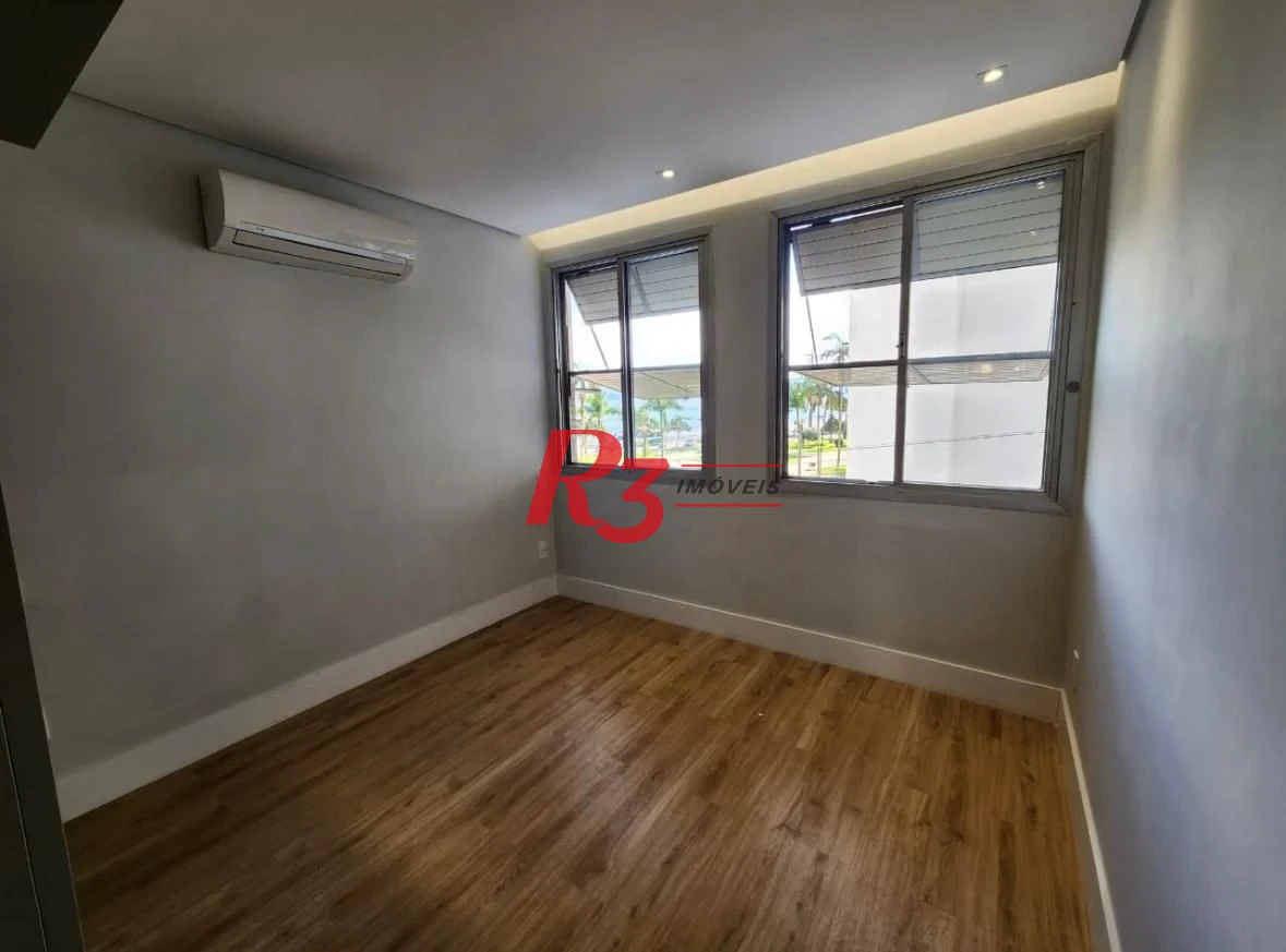 Apartamento com 2 dormitórios à venda, 80 m² por R$ 854.800,00 - Ponta da Praia - Santos/SP