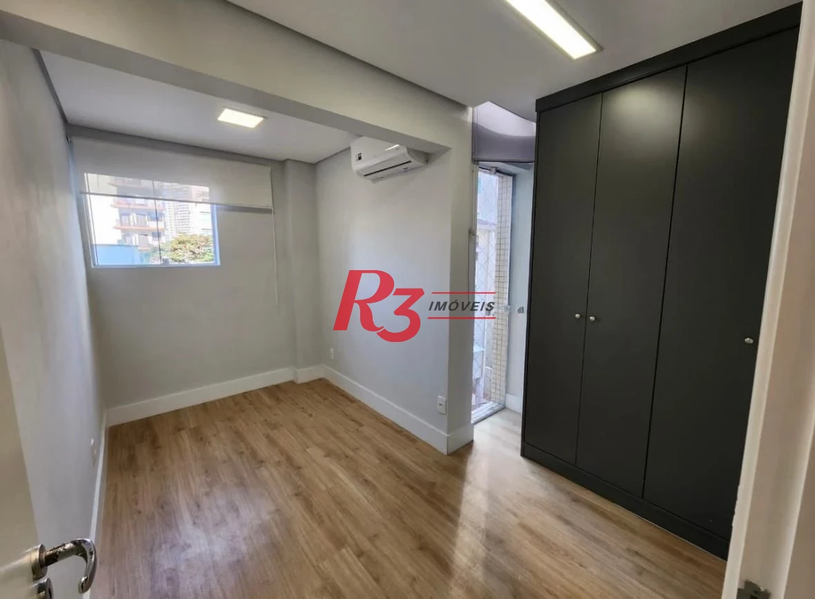 Apartamento com 2 dormitórios à venda, 80 m² por R$ 854.800,00 - Ponta da Praia - Santos/SP
