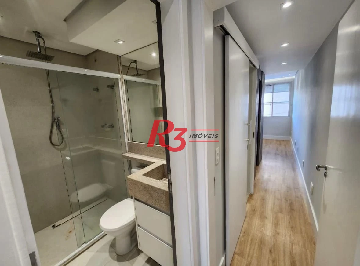 Apartamento com 2 dormitórios à venda, 80 m² por R$ 854.800,00 - Ponta da Praia - Santos/SP