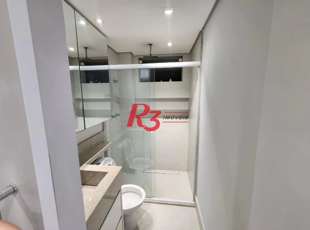 Apartamento com 2 dormitórios à venda, 80 m² por R$ 854.800,00 - Ponta da Praia - Santos/SP