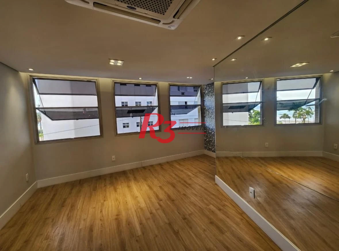 Apartamento com 2 dormitórios à venda, 80 m² por R$ 854.800,00 - Ponta da Praia - Santos/SP
