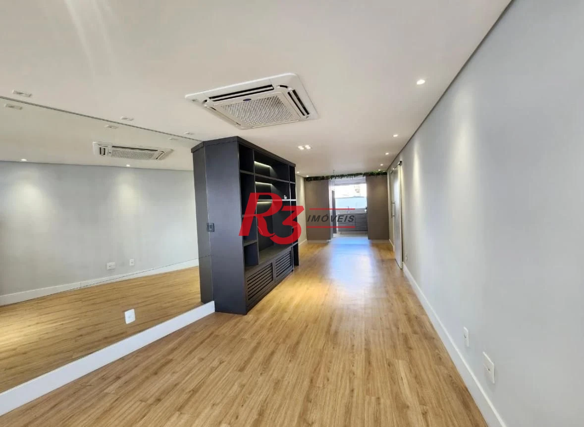 Apartamento com 2 dormitórios à venda, 80 m² por R$ 854.800,00 - Ponta da Praia - Santos/SP