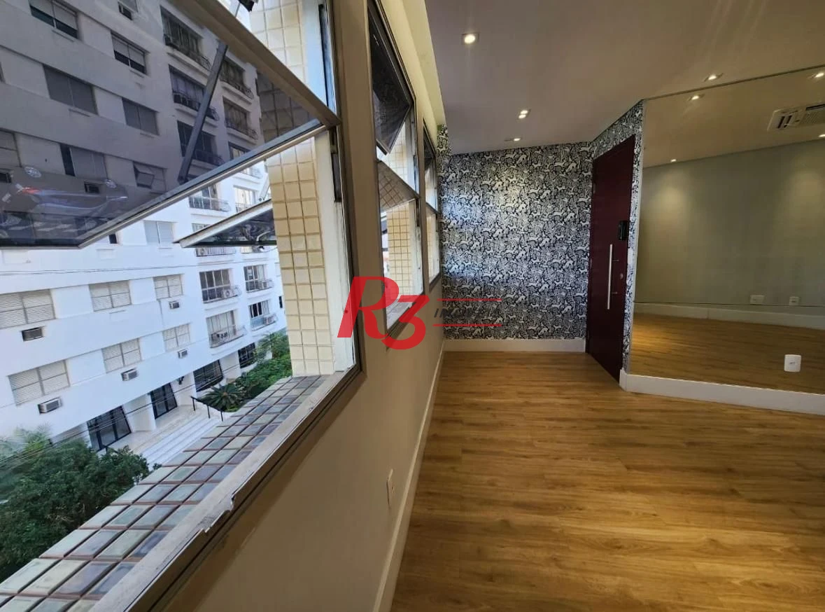 Apartamento com 2 dormitórios à venda, 80 m² por R$ 854.800,00 - Ponta da Praia - Santos/SP