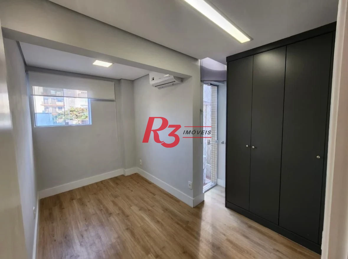 Apartamento com 2 dormitórios à venda, 80 m² por R$ 854.800,00 - Ponta da Praia - Santos/SP