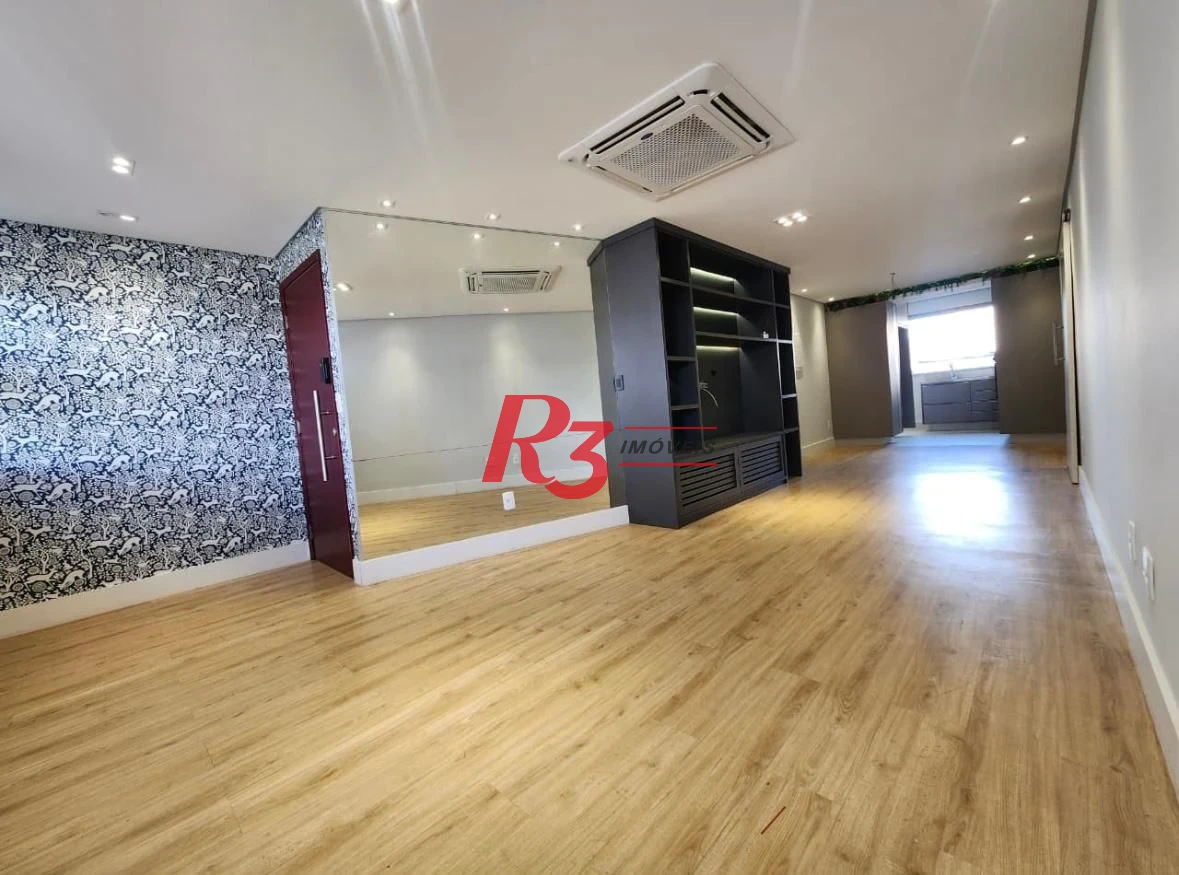 Apartamento com 2 dormitórios à venda, 80 m² por R$ 854.800,00 - Ponta da Praia - Santos/SP