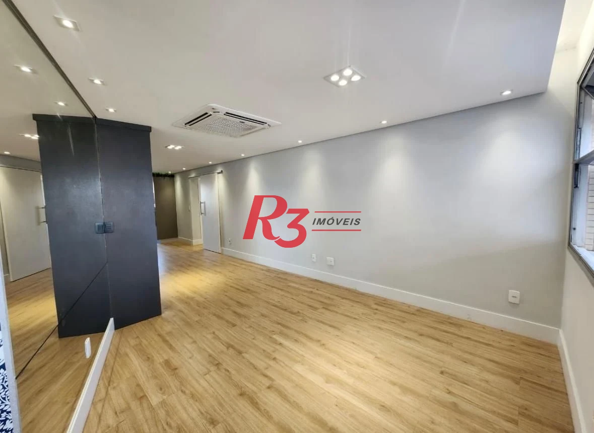 Apartamento com 2 dormitórios à venda, 80 m² por R$ 854.800,00 - Ponta da Praia - Santos/SP