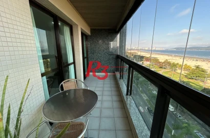 Apartamento com 3 dormitórios à venda, 108 m² por R$ 1.915.000,00 - Pompéia - Santos/SP