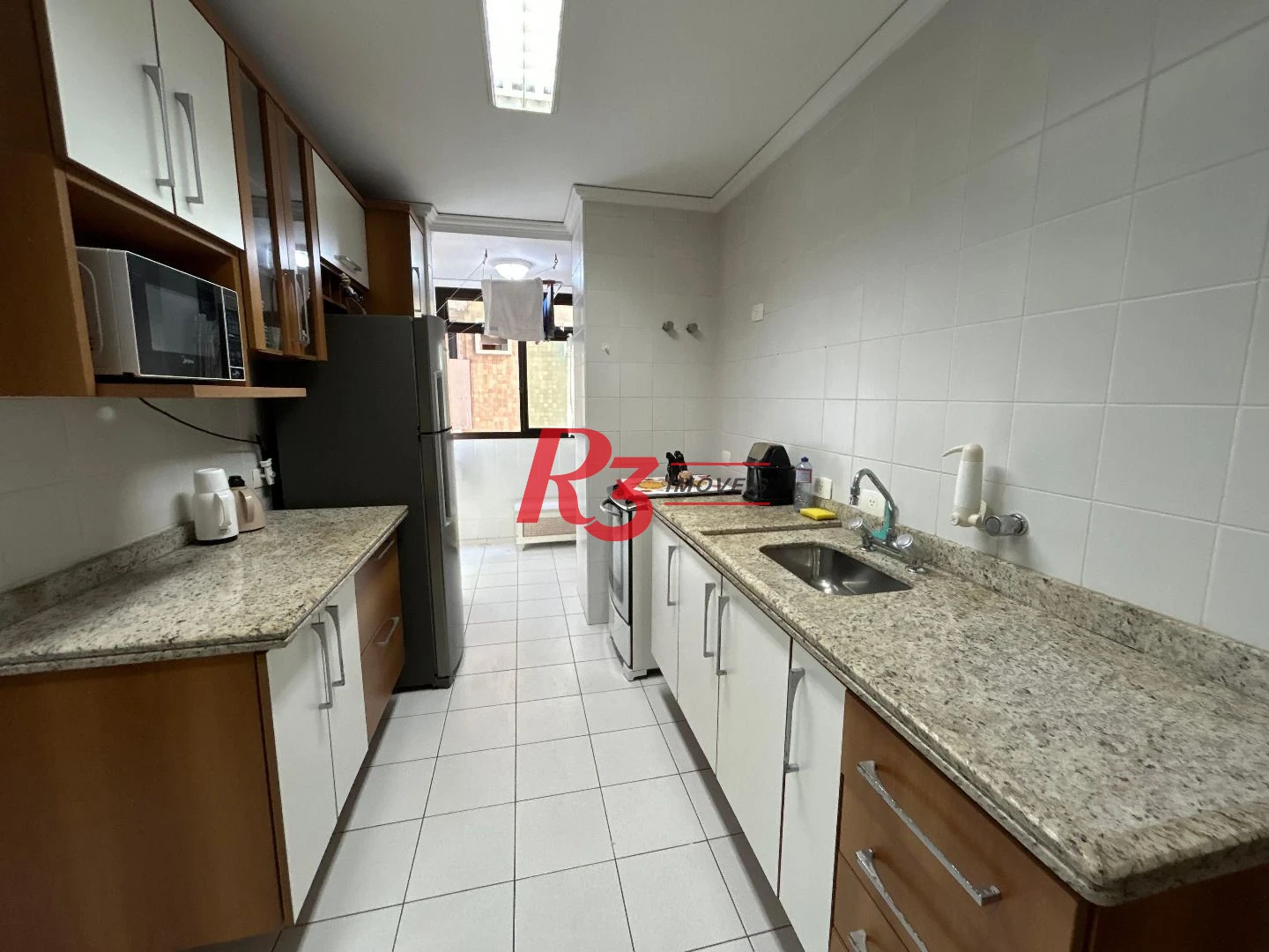 Apartamento com 3 dormitórios à venda, 108 m² por R$ 1.915.000,00 - Pompéia - Santos/SP