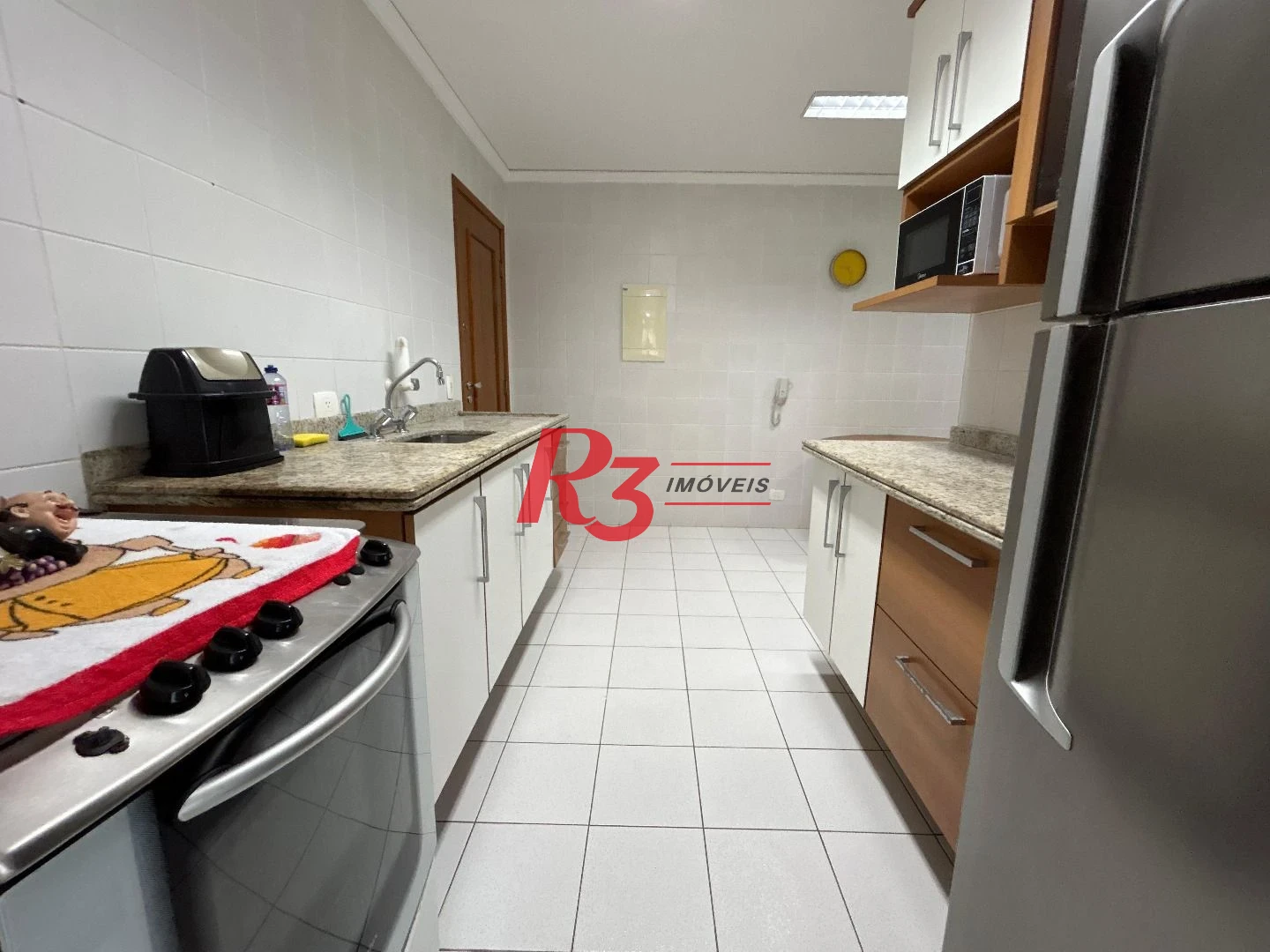 Apartamento com 3 dormitórios à venda, 108 m² por R$ 1.915.000,00 - Pompéia - Santos/SP