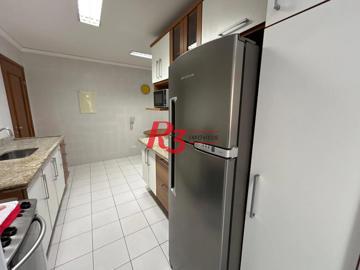 Apartamento com 3 dormitórios à venda, 108 m² por R$ 1.915.000,00 - Pompéia - Santos/SP
