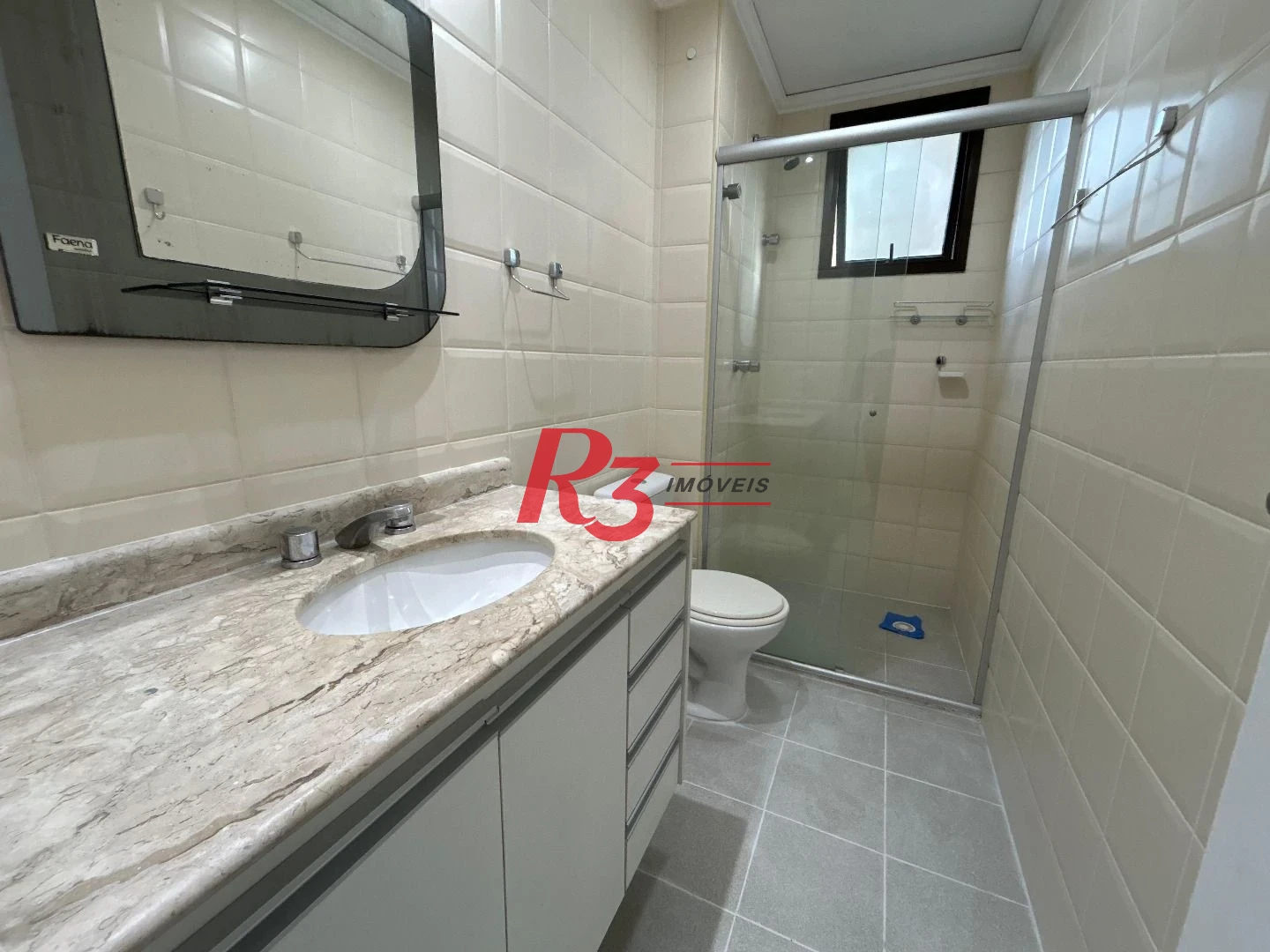 Apartamento com 3 dormitórios à venda, 108 m² por R$ 1.915.000,00 - Pompéia - Santos/SP