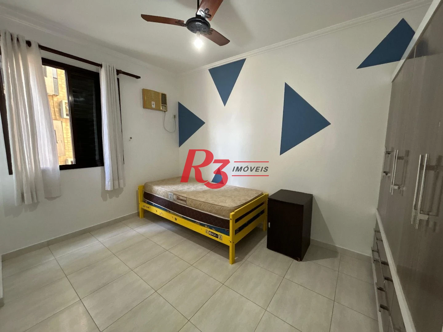 Apartamento com 3 dormitórios à venda, 108 m² por R$ 1.915.000,00 - Pompéia - Santos/SP