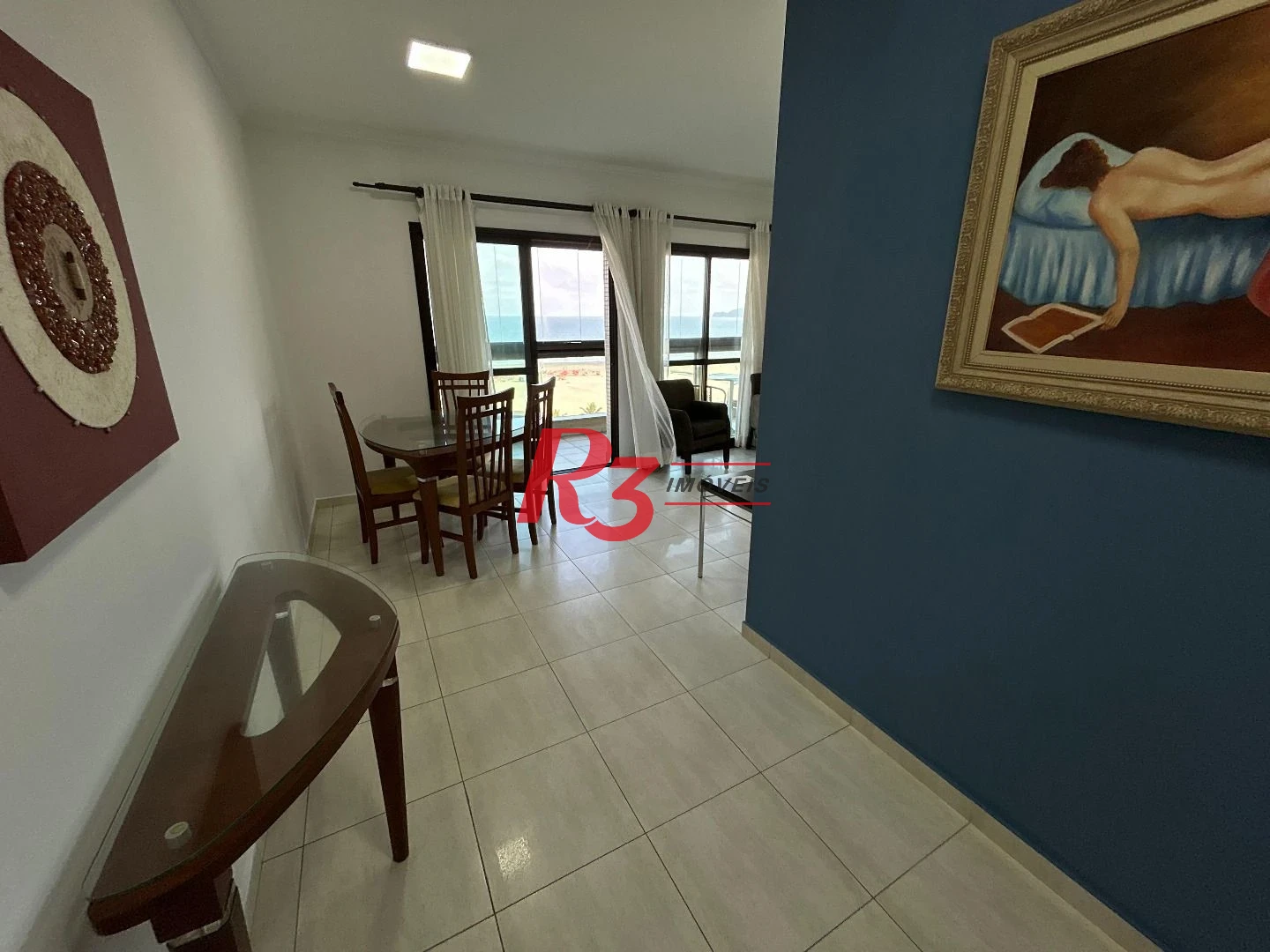 Apartamento com 3 dormitórios à venda, 108 m² por R$ 1.915.000,00 - Pompéia - Santos/SP