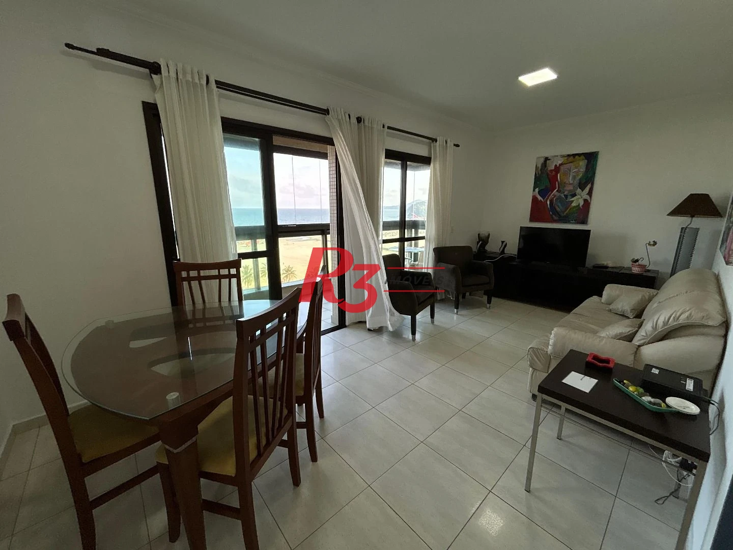 Apartamento com 3 dormitórios à venda, 108 m² por R$ 1.915.000,00 - Pompéia - Santos/SP