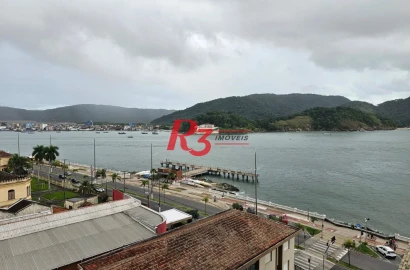 Apartamento com 1 dormitório à venda, 45 m² por R$ 500.000,00 - Ponta da Praia - Santos/SP