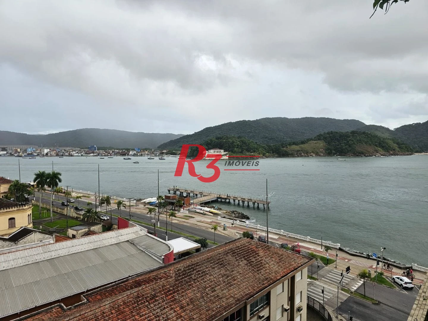 Apartamento com 1 dormitório à venda, 45 m² por R$ 500.000,00 - Ponta da Praia - Santos/SP