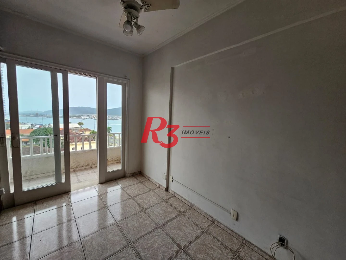 Apartamento com 1 dormitório à venda, 45 m² por R$ 500.000,00 - Ponta da Praia - Santos/SP