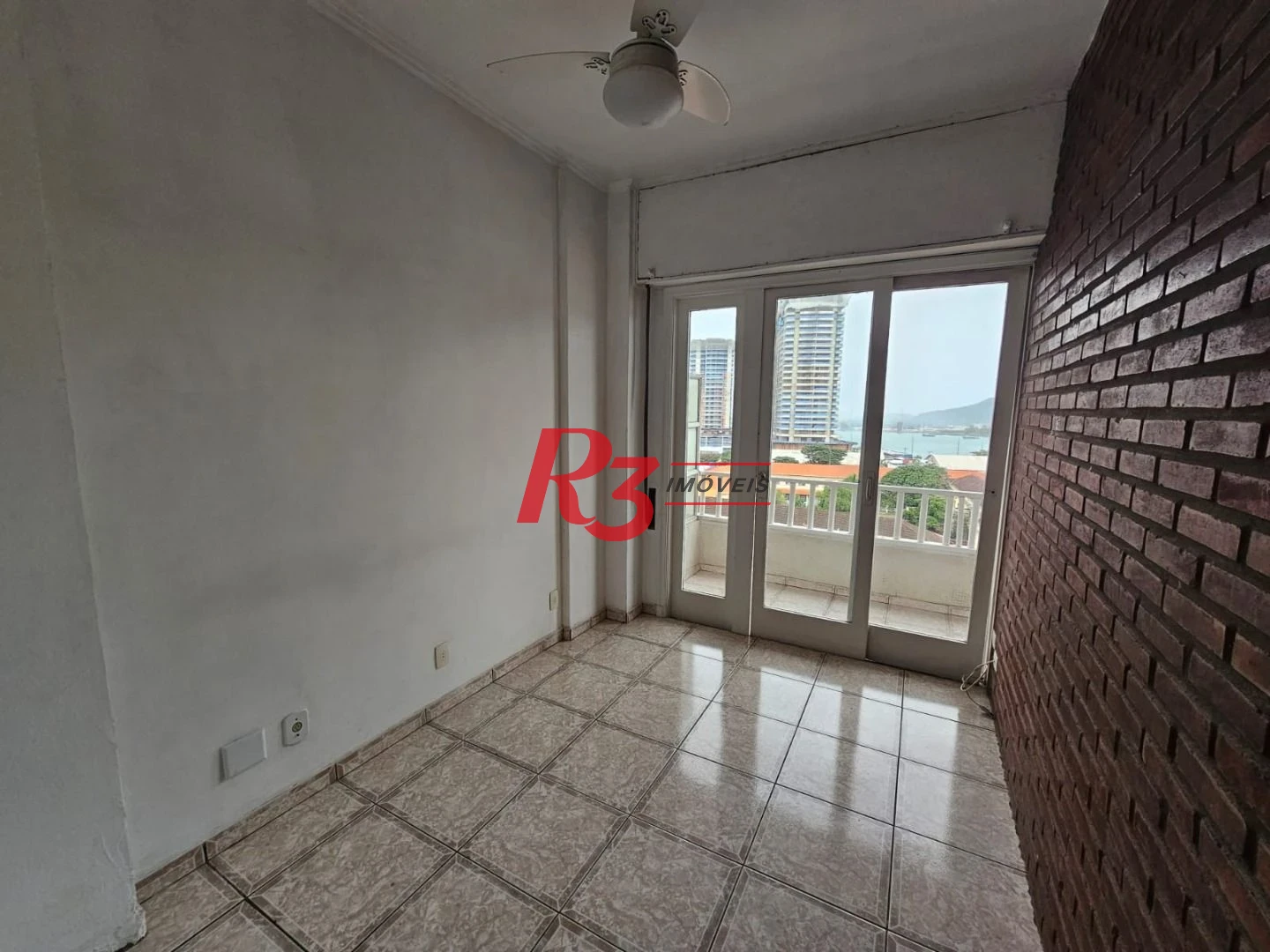 Apartamento com 1 dormitório à venda, 45 m² por R$ 500.000,00 - Ponta da Praia - Santos/SP