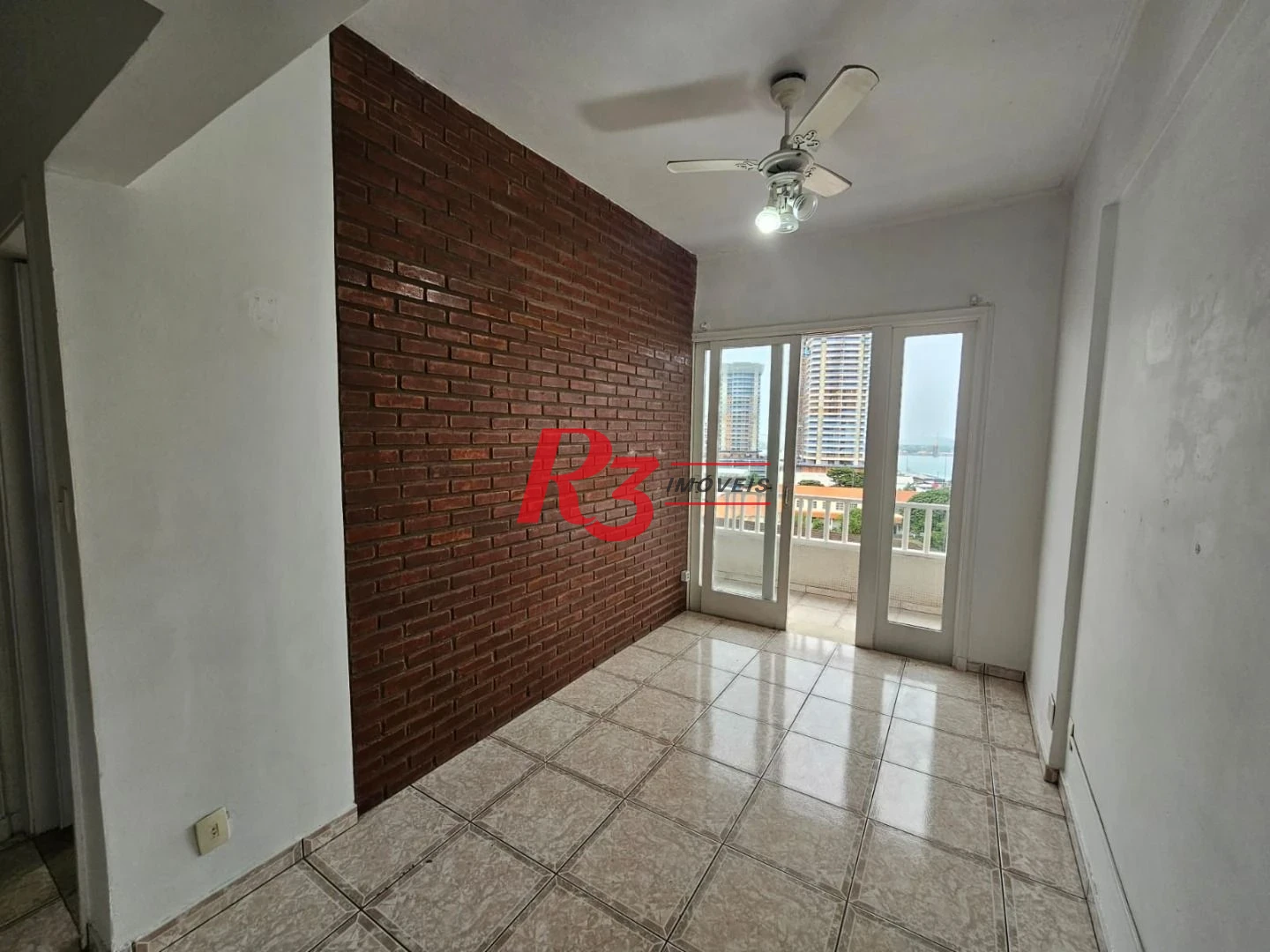 Apartamento com 1 dormitório à venda, 45 m² por R$ 500.000,00 - Ponta da Praia - Santos/SP