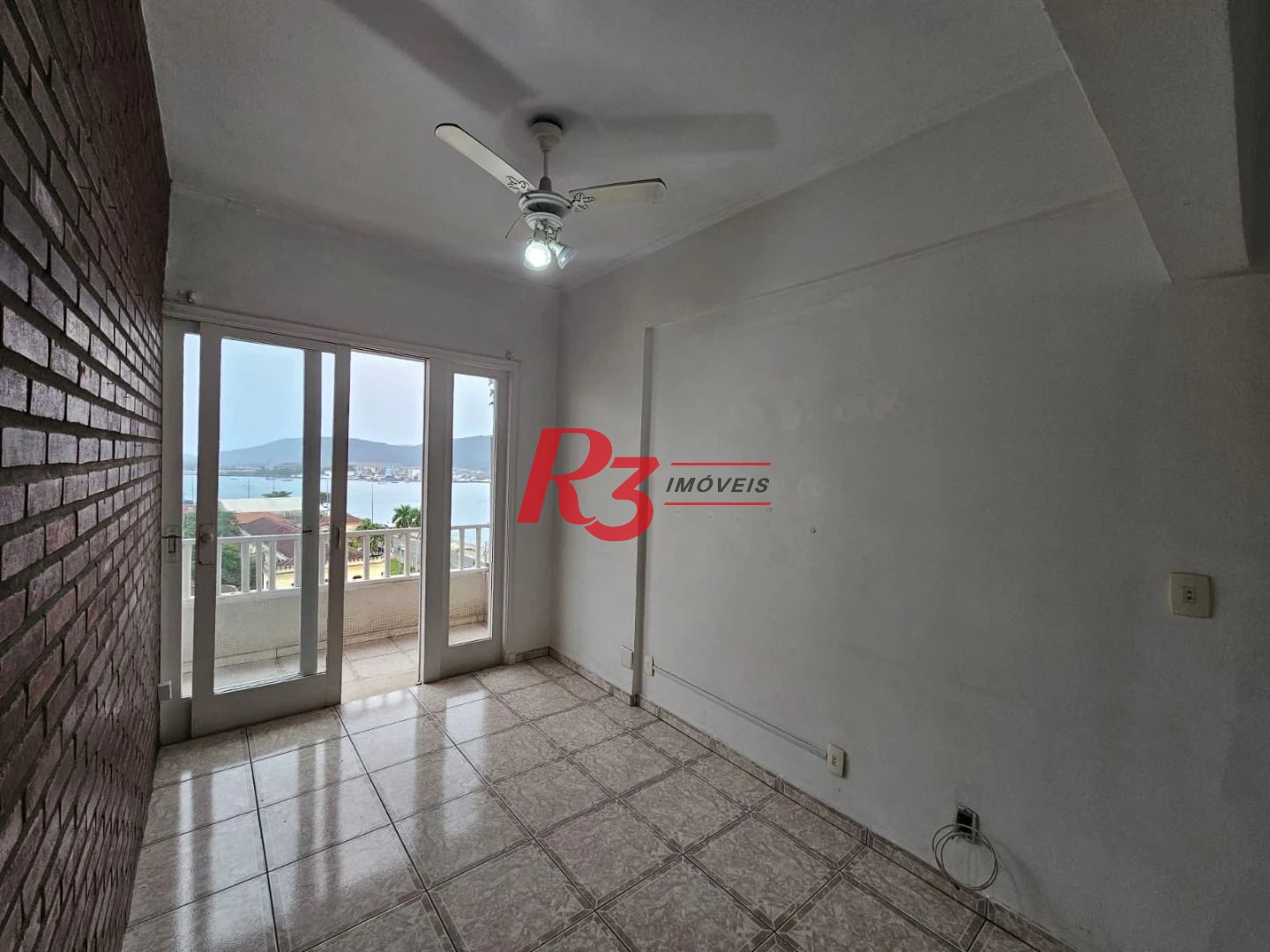 Apartamento com 1 dormitório à venda, 45 m² por R$ 500.000,00 - Ponta da Praia - Santos/SP