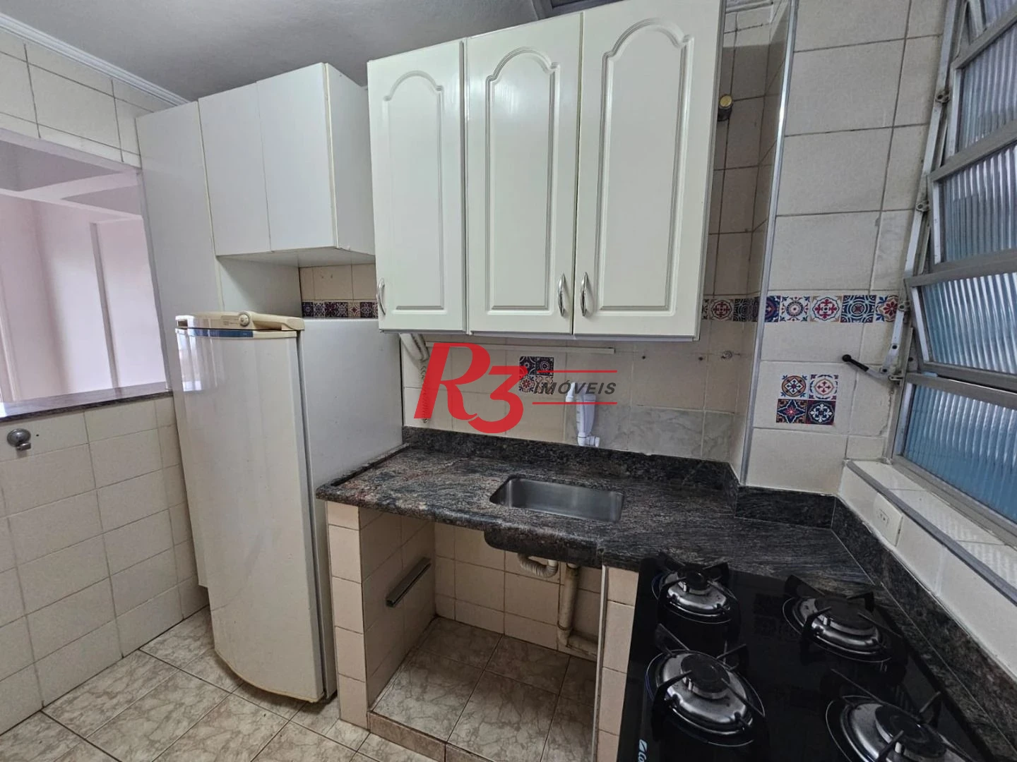 Apartamento com 1 dormitório à venda, 45 m² por R$ 500.000,00 - Ponta da Praia - Santos/SP