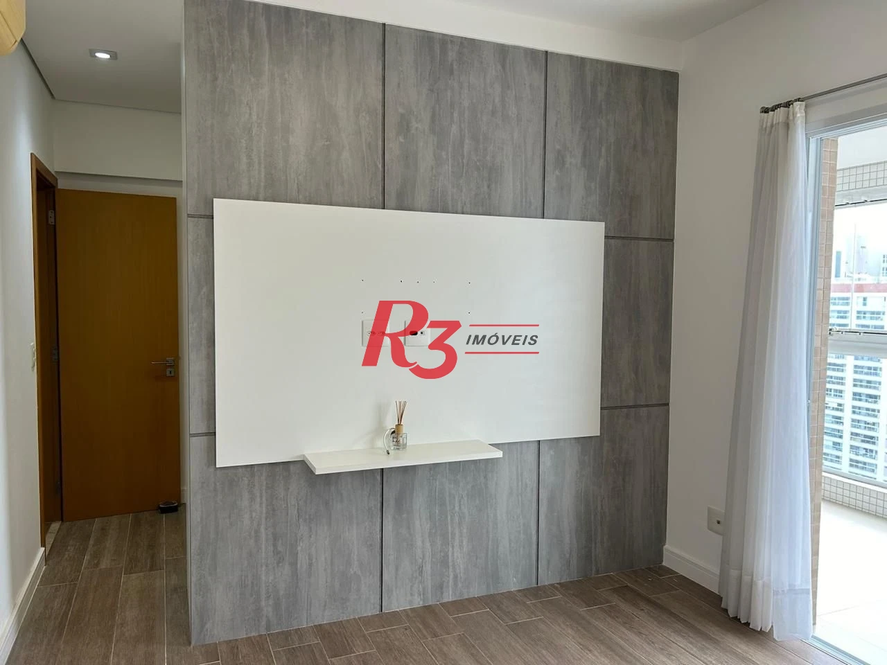 Apartamento com 3 suítes à venda, 207 m² por R$ 3.500.000 - Gonzaga - Santos/SP