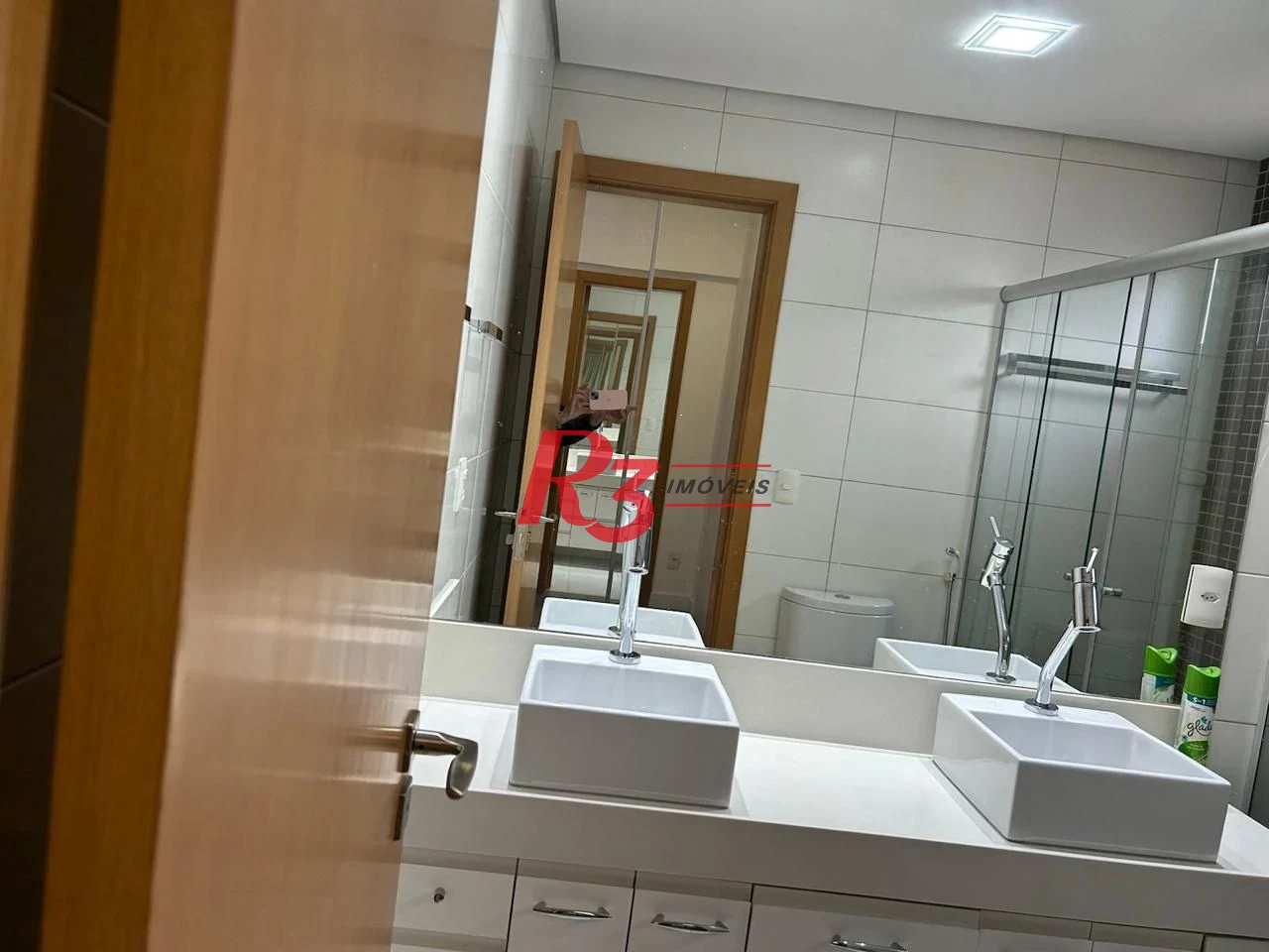 Apartamento com 3 suítes à venda, 207 m² por R$ 3.500.000 - Gonzaga - Santos/SP
