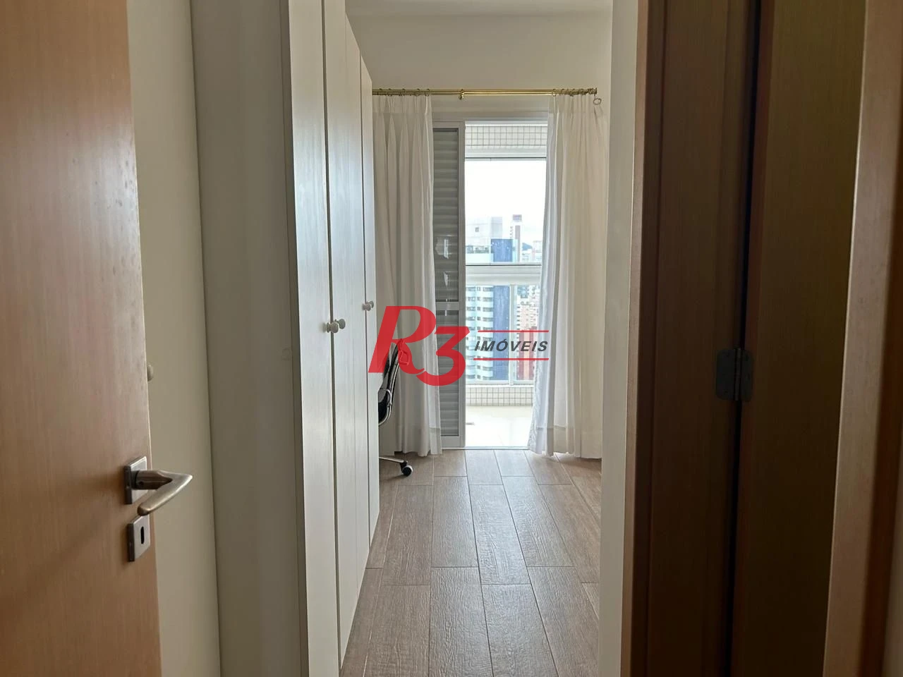 Apartamento com 3 suítes à venda, 207 m² por R$ 3.500.000 - Gonzaga - Santos/SP
