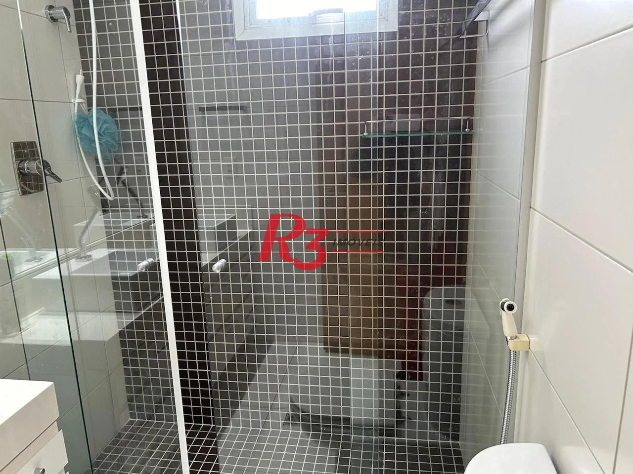Apartamento com 3 suítes à venda, 207 m² por R$ 3.500.000 - Gonzaga - Santos/SP