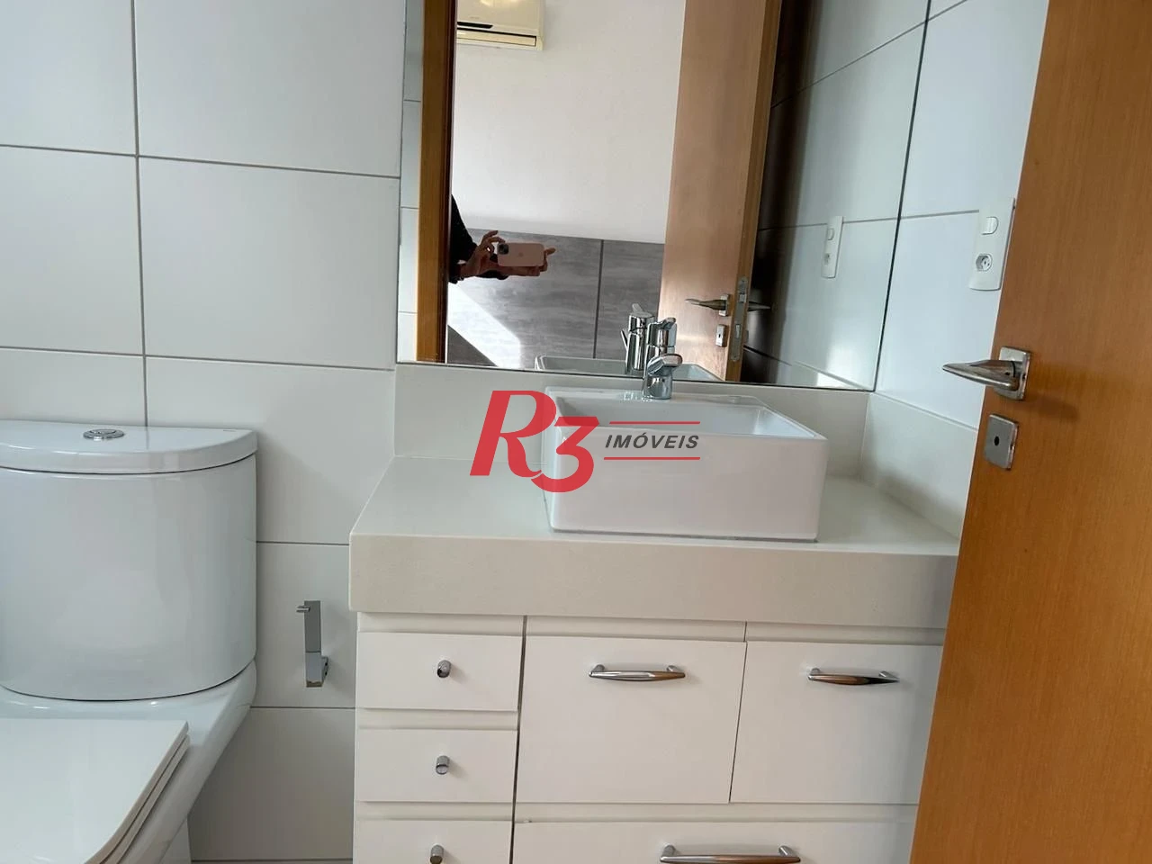Apartamento com 3 suítes à venda, 207 m² por R$ 3.500.000 - Gonzaga - Santos/SP