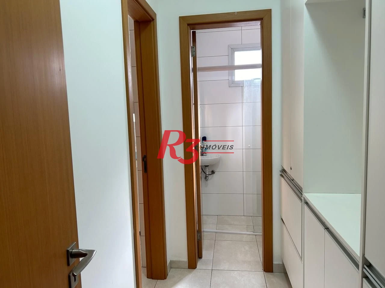 Apartamento com 3 suítes à venda, 207 m² por R$ 3.500.000 - Gonzaga - Santos/SP