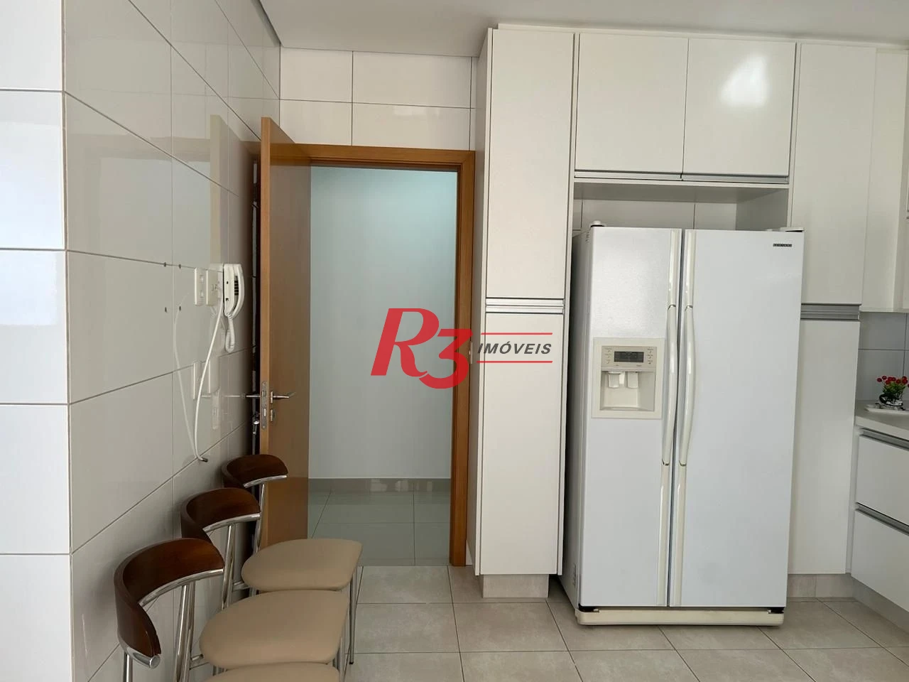 Apartamento com 3 suítes à venda, 207 m² por R$ 3.500.000 - Gonzaga - Santos/SP