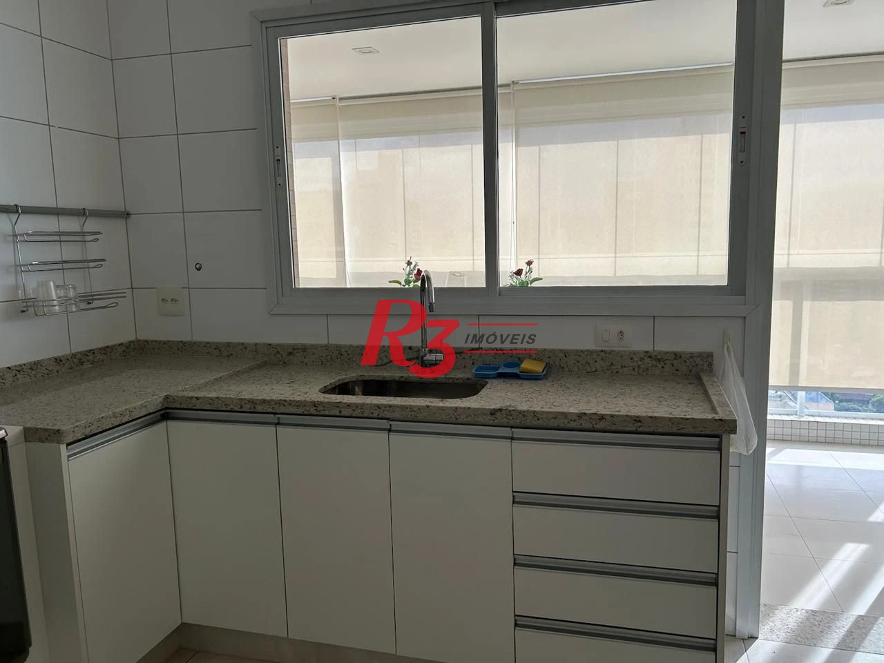 Apartamento com 3 suítes à venda, 207 m² por R$ 3.500.000 - Gonzaga - Santos/SP