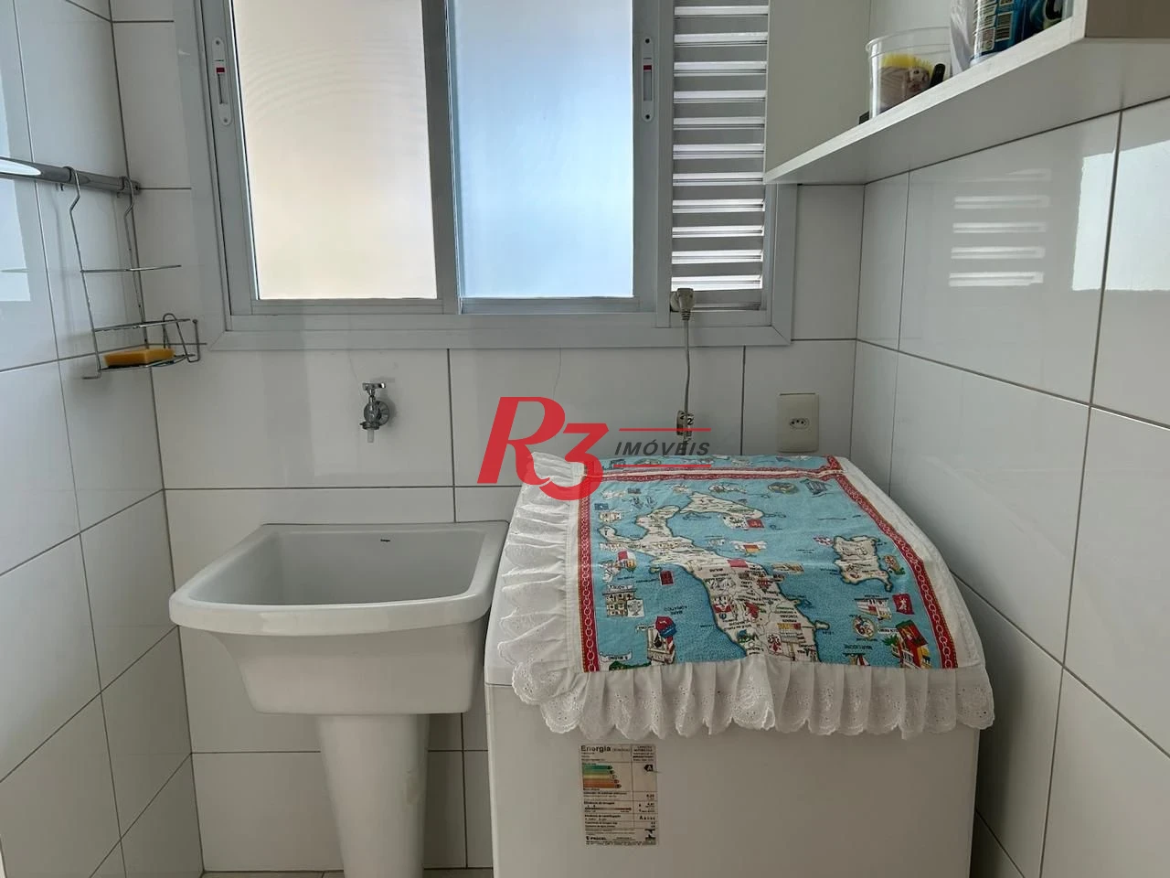 Apartamento com 3 suítes à venda, 207 m² por R$ 3.500.000 - Gonzaga - Santos/SP